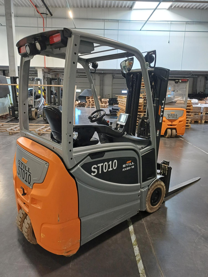 Still RX 20 - מלגזה חשמלית: תמונה 3 Still RX 20 - מלגזה חשמלית: תמונה 3