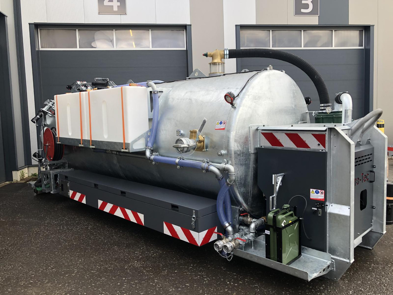Abrollcontainer 10m³ Feuerwehr Wassertank - מכולת גלגול: תמונה 3 Abrollcontainer 10m³ Feuerwehr Wassertank - מכולת גלגול: תמונה 3