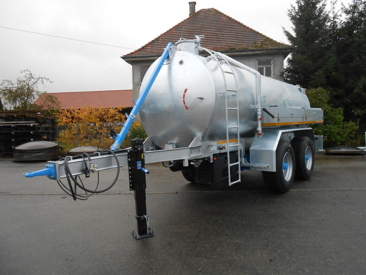 M-Vac 12000l / Wasserfass M-Vac 12000l (12m³) Wasserfass / Wassertank mit 80 km/h Zulassung - קרון נגרר עם מכל: תמונה 4 M-Vac 12000l / Wasserfass M-Vac 12000l (12m³) Wasserfass / Wassertank mit 80 km/h Zulassung - קרון נגרר עם מכל: תמונה 4