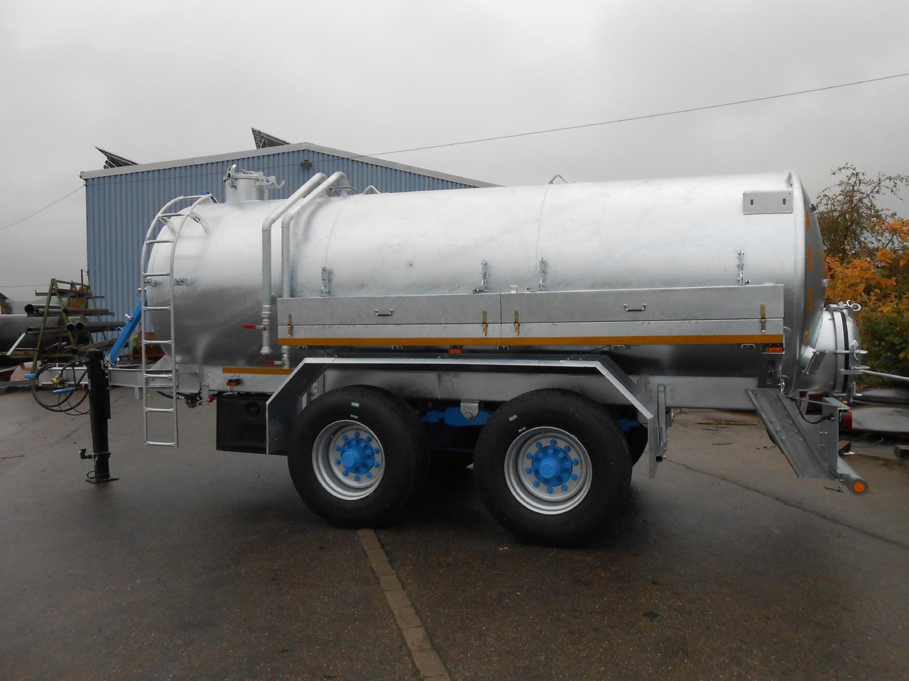 M-Vac 12000l / Wasserfass M-Vac 12000l (12m³) Wasserfass / Wassertank mit 80 km/h Zulassung - קרון נגרר עם מכל: תמונה 3 M-Vac 12000l / Wasserfass M-Vac 12000l (12m³) Wasserfass / Wassertank mit 80 km/h Zulassung - קרון נגרר עם מכל: תמונה 3