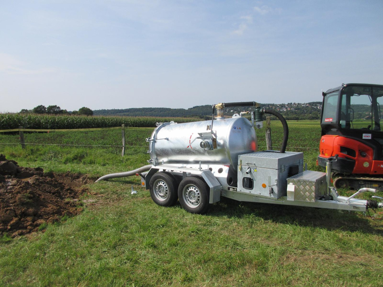 M-Vac 1500 Vacuum system specialized for drilling mud / vacuum container 1500l - מכונת כיוון: תמונה 5 M-Vac 1500 Vacuum system specialized for drilling mud / vacuum container 1500l - מכונת כיוון: תמונה 5