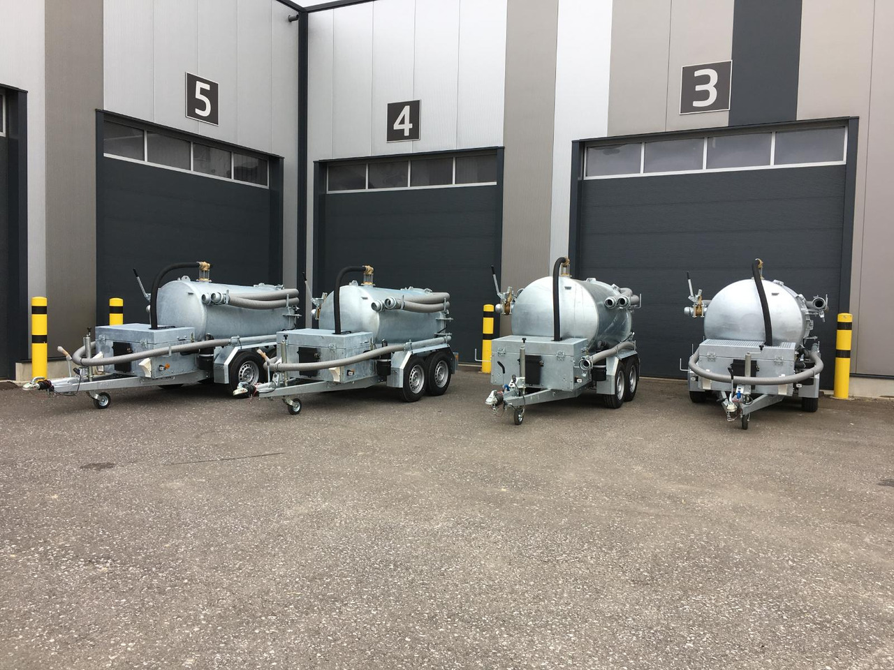 חָדָשׁ אסדת קידוח M-Vac 2000 Vacuum system specialized for drilling mud / vacuum container 2000l: תמונה 8