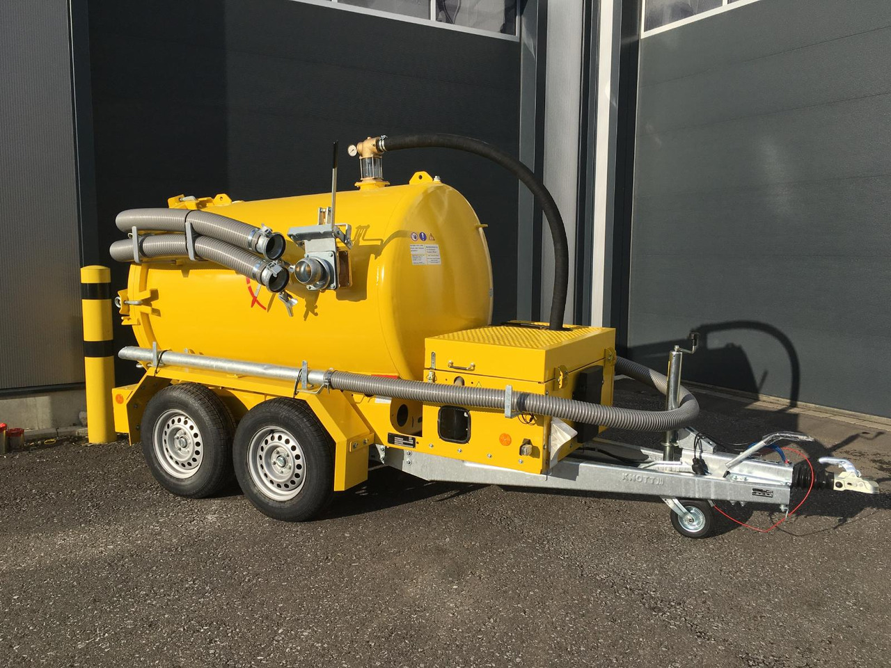 M-Vac 2000 Vacuum system specialized for drilling mud / vacuum container 2000l - אסדת קידוח: תמונה 1 M-Vac 2000 Vacuum system specialized for drilling mud / vacuum container 2000l - אסדת קידוח: תמונה 1