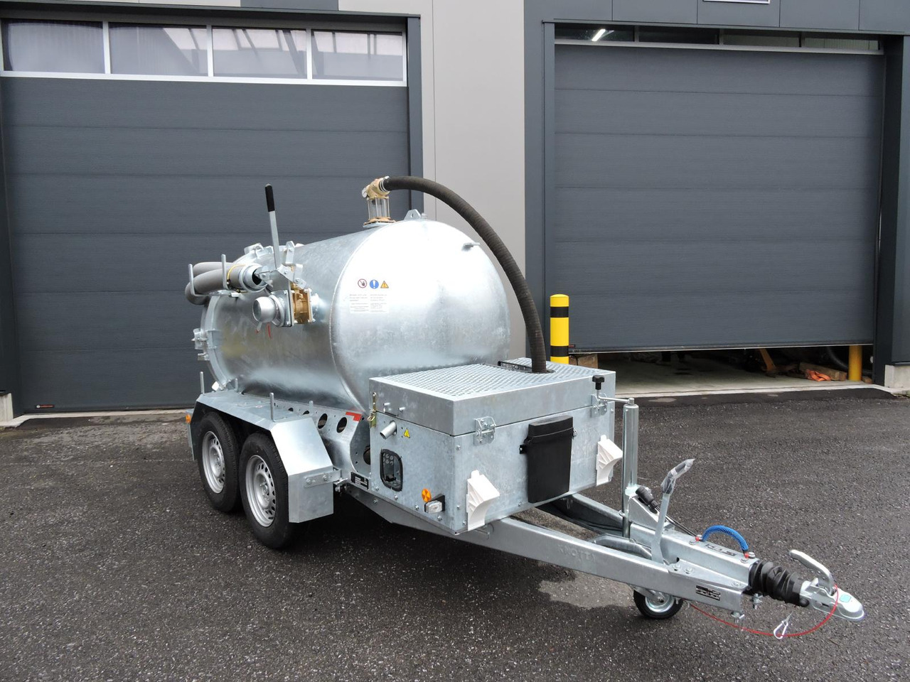M-Vac 2000 Vacuum system specialized for drilling mud / vacuum container 2000l - אסדת קידוח: תמונה 5 M-Vac 2000 Vacuum system specialized for drilling mud / vacuum container 2000l - אסדת קידוח: תמונה 5