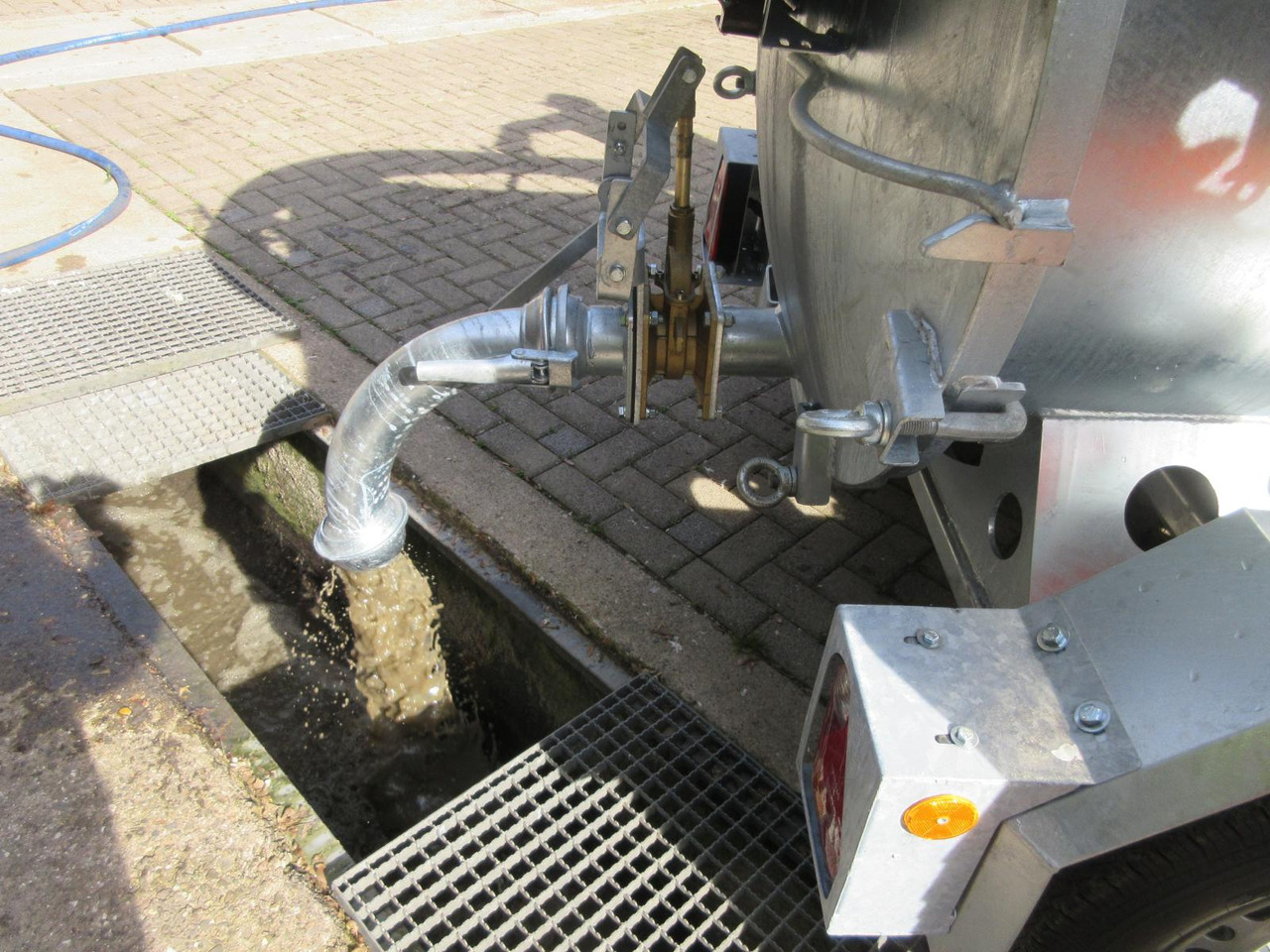 חָדָשׁ אסדת קידוח M-Vac 2000 Vacuum system specialized for drilling mud / vacuum container 2000l: תמונה 11