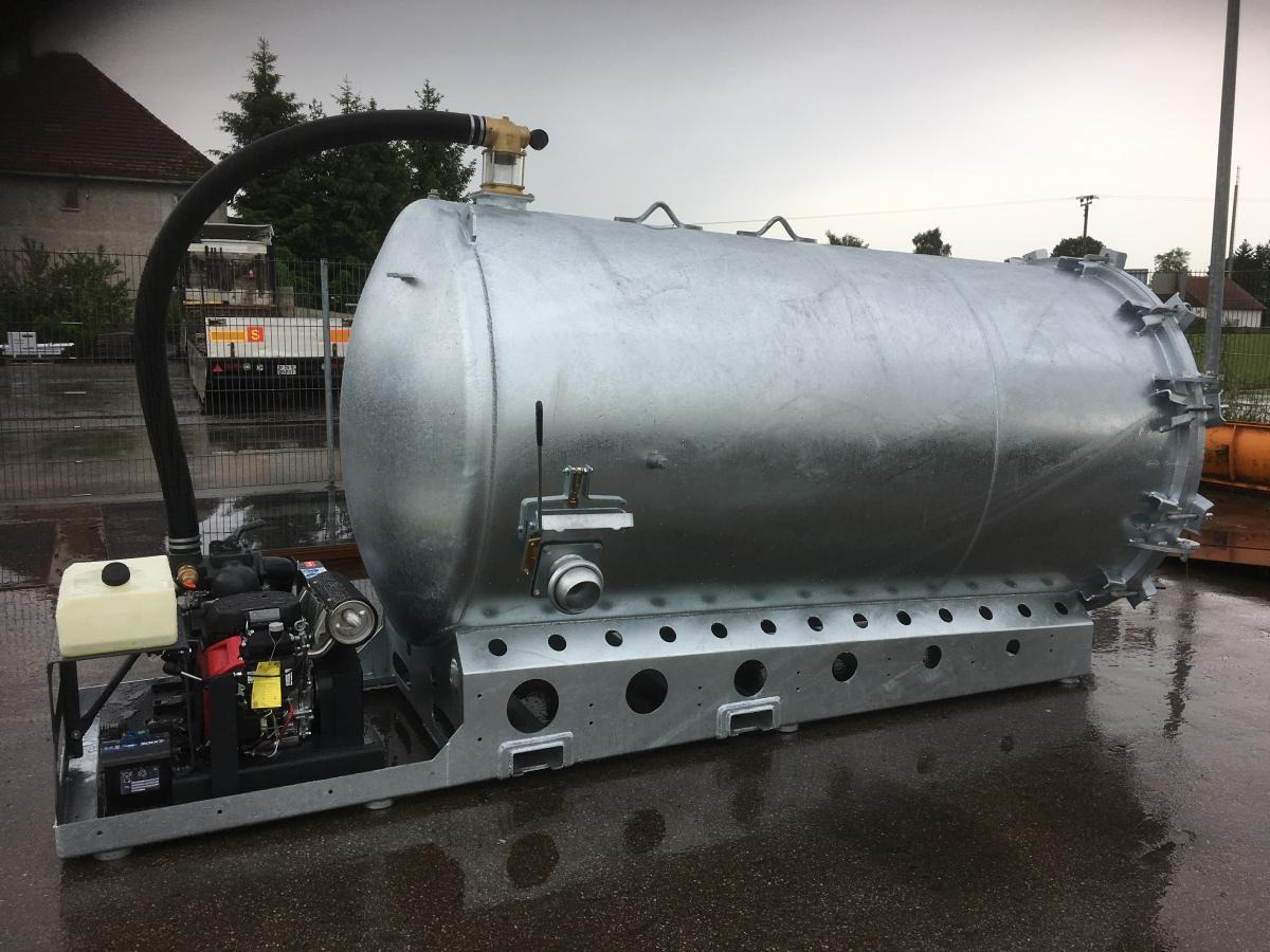 S-Vac 5,0m³ Saugfass 5000l Vakuumfass / Saugfass/ S-Vac - מכונת כיוון: תמונה 5 S-Vac 5,0m³ Saugfass 5000l Vakuumfass / Saugfass/ S-Vac - מכונת כיוון: תמונה 5