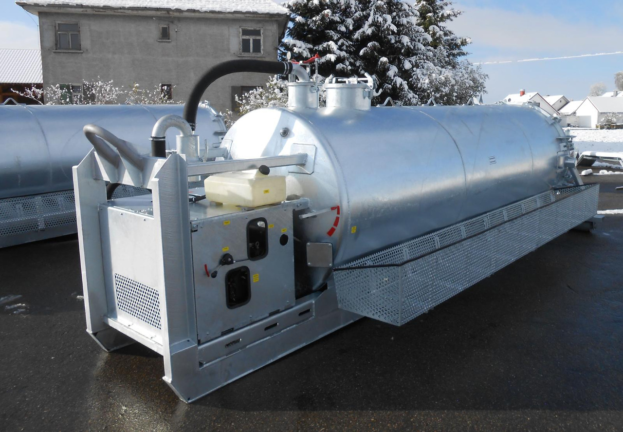 S-Vac 8.5 m³ Saugfass Druckfass Vacuum suction systems are are fully integrated at the HDD jobsite from today. - מכונות אחרות: תמונה 3 S-Vac 8.5 m³ Saugfass Druckfass Vacuum suction systems are are fully integrated at the HDD jobsite from today. - מכונות אחרות: תמונה 3