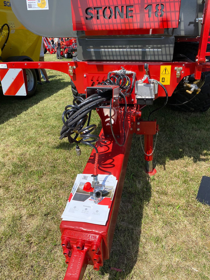 Ando Tech Tandemkipper / Trailer / Remorque / Rimorchio / Монолитный прицеп / Przyczepa skorupowa 16,3 t - מסיר פסולת/ קרון נגרר חקלאי: תמונה 4 Ando Tech Tandemkipper / Trailer / Remorque / Rimorchio / Монолитный прицеп / Przyczepa skorupowa 16,3 t - מסיר פסולת/ קרון נגרר חקלאי: תמונה 4