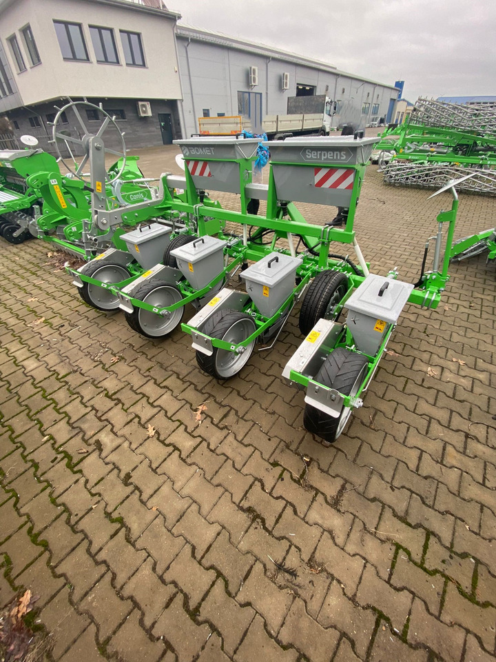 BOMET Precision seeder / Semoir de précision / Siewnik punktowy - מכונת זריעה מדויקת: תמונה 2 BOMET Precision seeder / Semoir de précision / Siewnik punktowy - מכונת זריעה מדויקת: תמונה 2