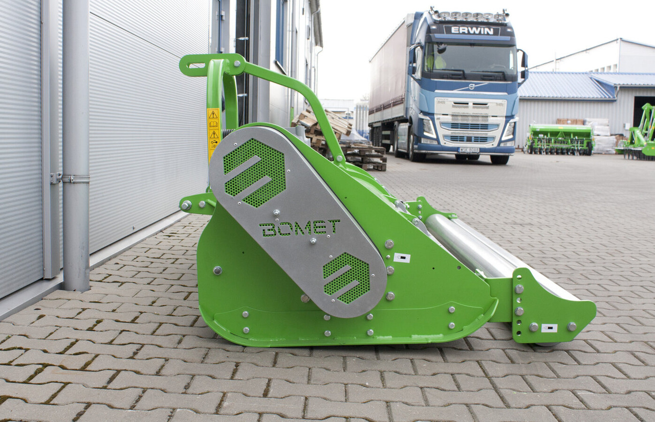 BOMET Schlegelmäher / Flail mower / Faucheuse à fléaux / Kosiarka bijakowa 2,8 m - מכסחת תבואה: תמונה 4 BOMET Schlegelmäher / Flail mower / Faucheuse à fléaux / Kosiarka bijakowa 2,8 m - מכסחת תבואה: תמונה 4