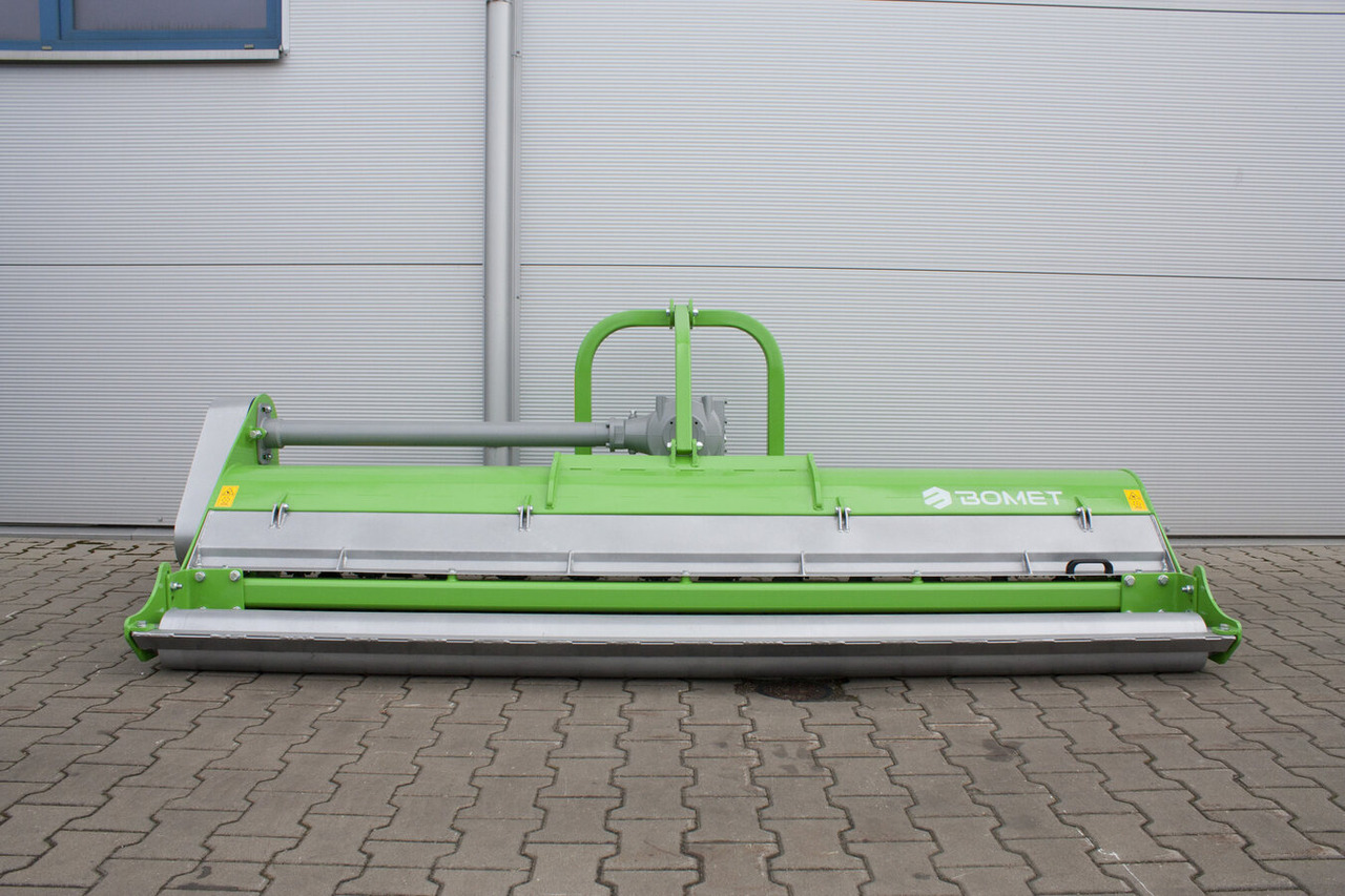 BOMET Schlegelmäher / Flail mower / Faucheuse à fléaux / Kosiarka bijakowa 2,8 m - מכסחת תבואה: תמונה 2 BOMET Schlegelmäher / Flail mower / Faucheuse à fléaux / Kosiarka bijakowa 2,8 m - מכסחת תבואה: תמונה 2