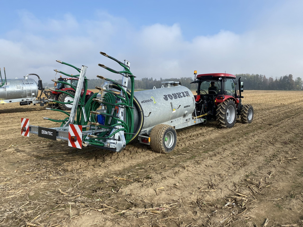 BeTEC Gülleinjektor / Slurry injector / Injecteur / Applicatore / Aplicador de manguera / Шланговый аппликатор / Aplikator 6 m - מזרק תערובת: תמונה 2 BeTEC Gülleinjektor / Slurry injector / Injecteur / Applicatore / Aplicador de manguera / Шланговый аппликатор / Aplikator 6 m - מזרק תערובת: תמונה 2