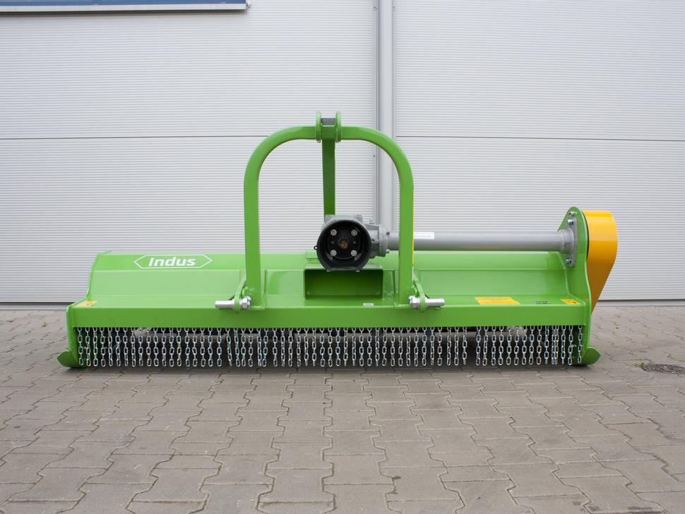 Bomet Schlegelmulcher / Flail mower / Faucheuse à fléaux / Condizionatore a flagelli / Мульчер / Kosiarka bijakowa Indus 2 m - מכסחת תבואה: תמונה 1 Bomet Schlegelmulcher / Flail mower / Faucheuse à fléaux / Condizionatore a flagelli / Мульчер / Kosiarka bijakowa Indus 2 m - מכסחת תבואה: תמונה 1