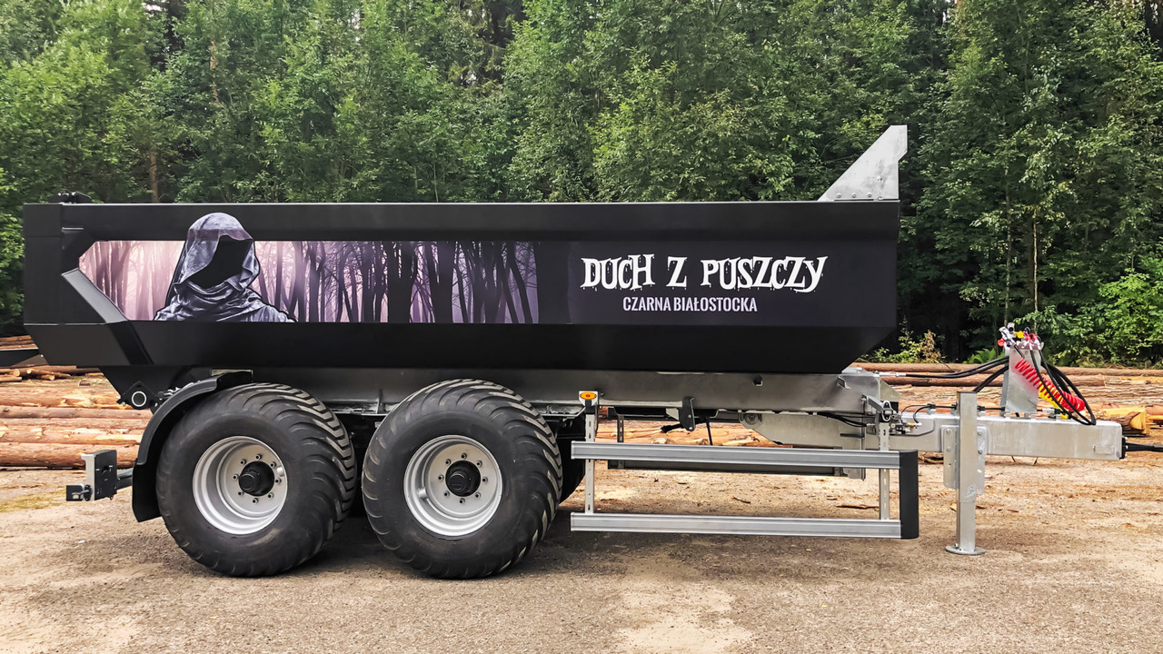 Cynkomet Anhänger / Trailer / Remorque / Rimorchio / Remolque / Прицеп / Przyczepa 15 t - קרון נגרר עם מזהיר: תמונה 3 Cynkomet Anhänger / Trailer / Remorque / Rimorchio / Remolque / Прицеп / Przyczepa 15 t - קרון נגרר עם מזהיר: תמונה 3