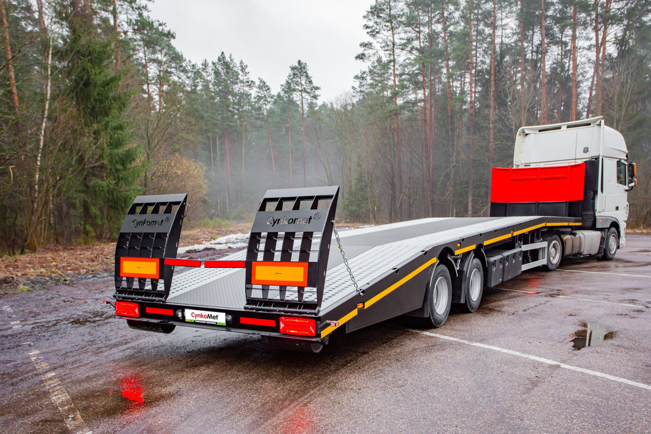 Cynkomet Plattformauflieger - Anhänger / Semi-trailer / Semi-remorque / Semirremolque plataforma / Semirimorchio con piattaforma / Naczepa platformowa 27 t - סמיטריילר צד נופל/ שטוח: תמונה 1 Cynkomet Plattformauflieger - Anhänger / Semi-trailer / Semi-remorque / Semirremolque plataforma / Semirimorchio con piattaforma / Naczepa platformowa 27 t - סמיטריילר צד נופל/ שטוח: תמונה 1