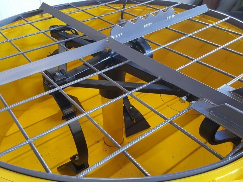 DC Betonmischer / Electric concrete mixer / Malaxeur à béton électrique / Betoniera / Бетономешалка с электроприводом / Betoniarka elektryczna 400 l - מערבל בטון: תמונה 3 DC Betonmischer / Electric concrete mixer / Malaxeur à béton électrique / Betoniera / Бетономешалка с электроприводом / Betoniarka elektryczna 400 l - מערבל בטון: תמונה 3