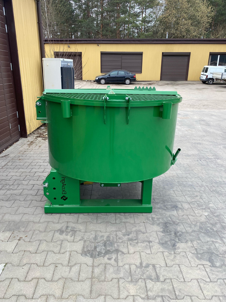 DC Betonmischer / Hydraulic concrete mixer / Malaxeur à béton hydraulique / Betoniera / Бетономешалка с гидравлическим приводом / Betoniarka hydrauliczna 800 l - מערבל בטון: תמונה 2 DC Betonmischer / Hydraulic concrete mixer / Malaxeur à béton hydraulique / Betoniera / Бетономешалка с гидравлическим приводом / Betoniarka hydrauliczna 800 l - מערבל בטון: תמונה 2
