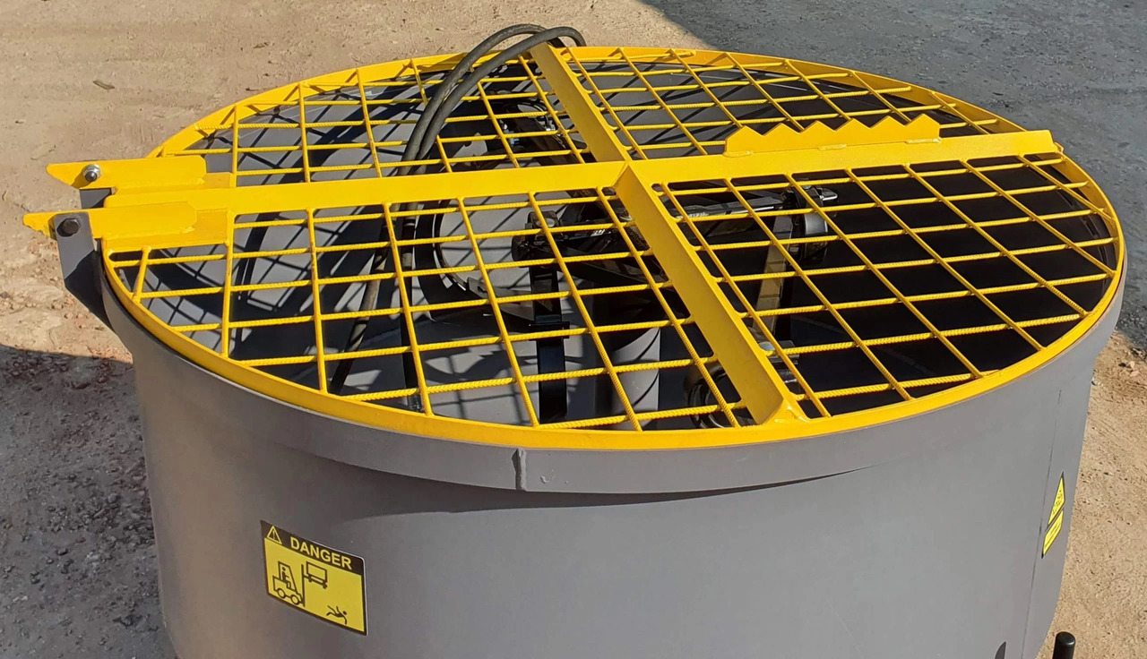 DC Betonmischer / Hydraulic concrete mixer / Malaxeur à béton hydraulique / Betoniera /Hormigonera con accionamiento hidráulico / Бетономешалка с гидравлическим приводом / Betoniarka hydrauliczna 1200 l - מנחית בטון: תמונה 5 DC Betonmischer / Hydraulic concrete mixer / Malaxeur à béton hydraulique / Betoniera /Hormigonera con accionamiento hidráulico / Бетономешалка с гидравлическим приводом / Betoniarka hydrauliczna 1200 l - מנחית בטון: תמונה 5
