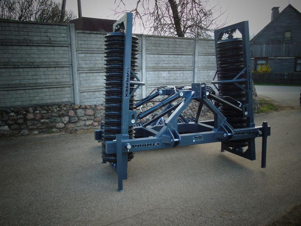 Darmex Cambridge-Walze / Roller / Rouleau / Rullo / Вал / Wał 4 m - רולר חקלאי: תמונה 4 Darmex Cambridge-Walze / Roller / Rouleau / Rullo / Вал / Wał 4 m - רולר חקלאי: תמונה 4