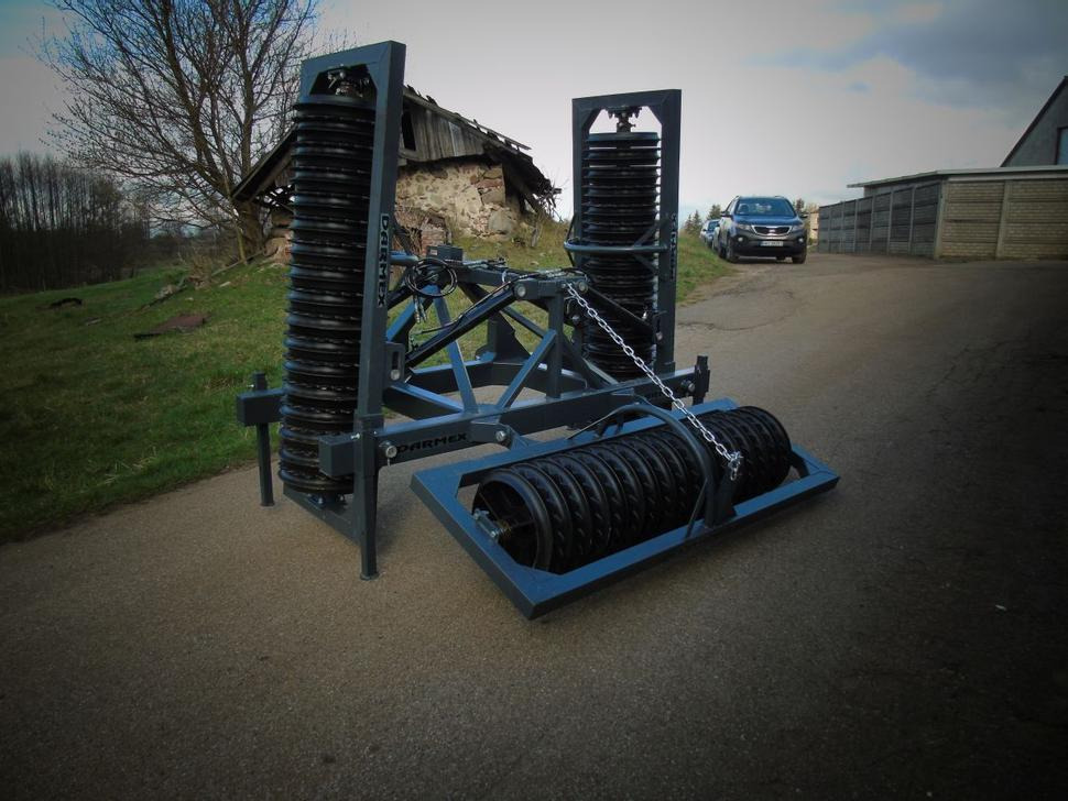 Darmex Cambridge-Walze / Roller / Rouleau / Rullo / Вал / Wał 4 m - רולר חקלאי: תמונה 5 Darmex Cambridge-Walze / Roller / Rouleau / Rullo / Вал / Wał 4 m - רולר חקלאי: תמונה 5