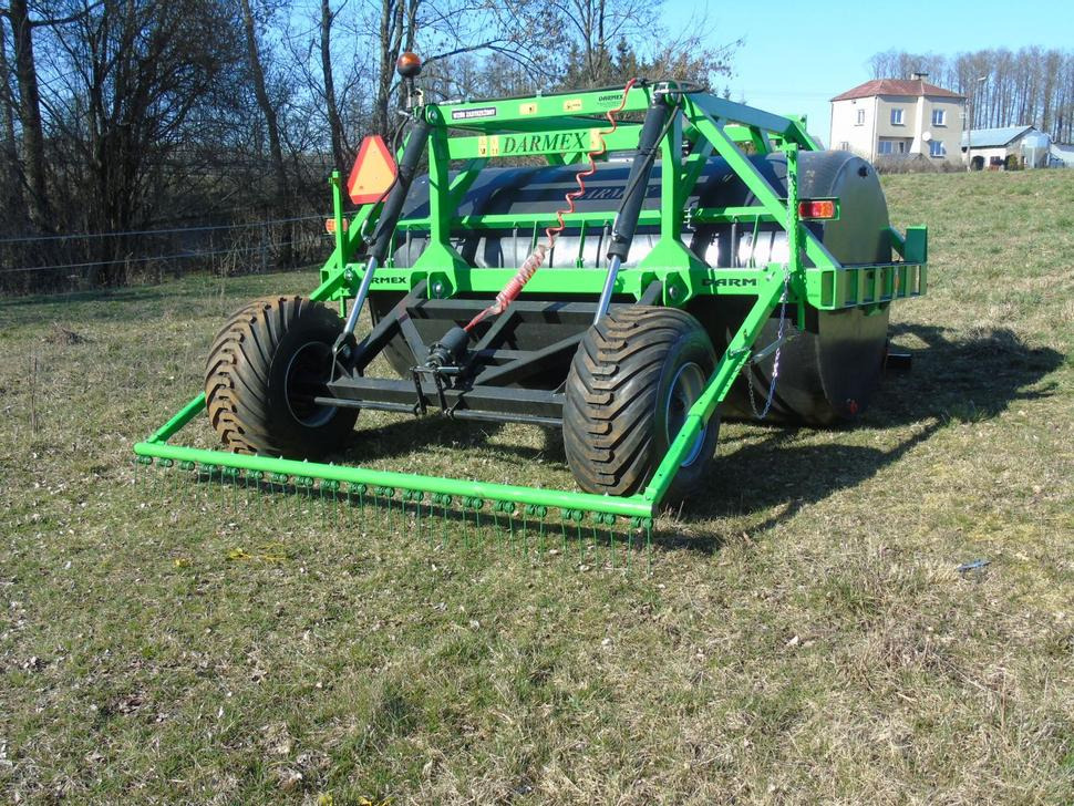Darmex Wiesenwalze / Meadow roller / Rouleau de prairie / Rullo liscio / Каток луговой / Wał łąkowy 3 m - רולר חקלאי: תמונה 2 Darmex Wiesenwalze / Meadow roller / Rouleau de prairie / Rullo liscio / Каток луговой / Wał łąkowy 3 m - רולר חקלאי: תמונה 2