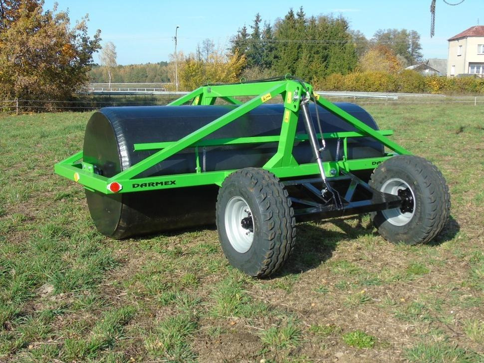 Darmex Wiesenwalze / Meadow roller / Rouleau de prairie / Rullo liscio / Каток луговой / Wał łąkowy - רולר חקלאי: תמונה 4 Darmex Wiesenwalze / Meadow roller / Rouleau de prairie / Rullo liscio / Каток луговой / Wał łąkowy - רולר חקלאי: תמונה 4