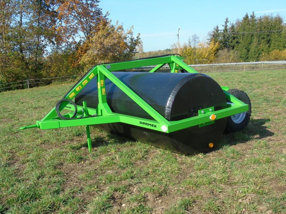 Darmex Wiesenwalze / Meadow roller / Rouleau de prairie / Rullo liscio / Каток луговой / Wał łąkowy - רולר חקלאי: תמונה 1 Darmex Wiesenwalze / Meadow roller / Rouleau de prairie / Rullo liscio / Каток луговой / Wał łąkowy - רולר חקלאי: תמונה 1