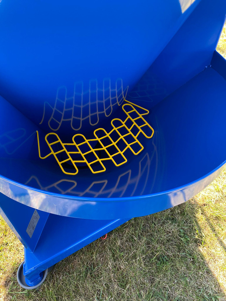 Dozamech Getreidemischanlage / Feed mixer / Melangeuse de fourrage / Miscelatore di mangime / Кормосмеситель / Mieszalnik H-033/2 1000 kg - ציוד לבעלי חיים: תמונה 3 Dozamech Getreidemischanlage / Feed mixer / Melangeuse de fourrage / Miscelatore di mangime / Кормосмеситель / Mieszalnik H-033/2 1000 kg - ציוד לבעלי חיים: תמונה 3