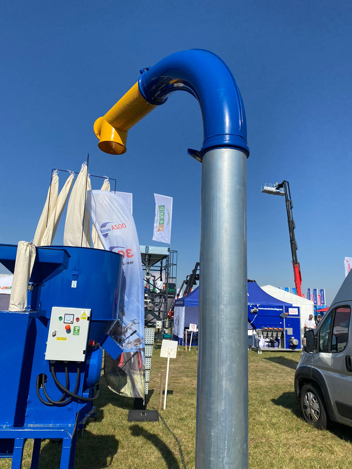 Dozamech Saug-Druckgebläse / Suction and pressure blower / Suceuse à grains / Trasportatore / Пневматический вдуватель / Dmuchawa ssąco-tłocząca T-420 - מסוע: תמונה 3 Dozamech Saug-Druckgebläse / Suction and pressure blower / Suceuse à grains / Trasportatore / Пневматический вдуватель / Dmuchawa ssąco-tłocząca T-420 - מסוע: תמונה 3