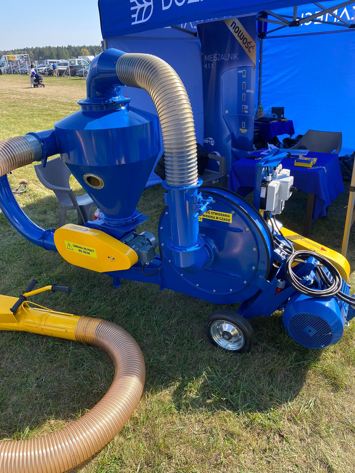 Dozamech Saug-Druckgebläse / Suction and pressure blower / Suceuse à grains / Trasportatore / Пневматический вдуватель / Dmuchawa ssąco-tłocząca T-420 - מסוע: תמונה 2 Dozamech Saug-Druckgebläse / Suction and pressure blower / Suceuse à grains / Trasportatore / Пневматический вдуватель / Dmuchawa ssąco-tłocząca T-420 - מסוע: תמונה 2