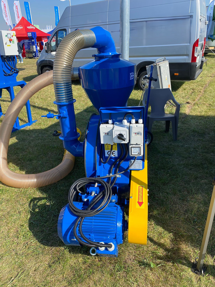 Dozamech Saug-Druckgebläse / Suction and pressure blower / Suceuse à grains / Trasportatore / Пневматический вдуватель / Dmuchawa ssąco-tłocząca T-420 - מסוע: תמונה 5 Dozamech Saug-Druckgebläse / Suction and pressure blower / Suceuse à grains / Trasportatore / Пневматический вдуватель / Dmuchawa ssąco-tłocząca T-420 - מסוע: תמונה 5