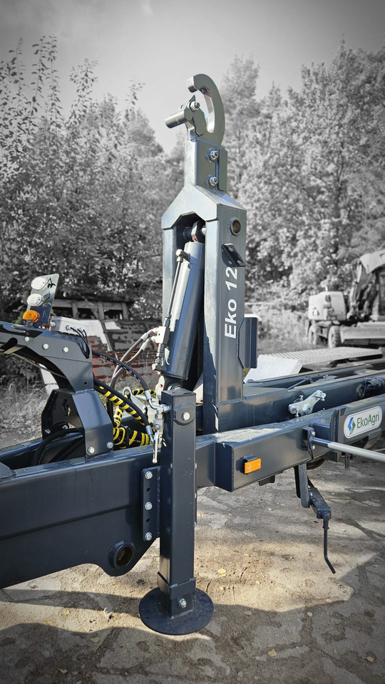 EkoAgri Hakenliftanhänger / Hooklift trailer / Remorque porte caisson / Remolque con gancho / Rimorchio a gancio / Przyczepa hakowa 12 t - קרון נגרר חקלאי: תמונה 4 EkoAgri Hakenliftanhänger / Hooklift trailer / Remorque porte caisson / Remolque con gancho / Rimorchio a gancio / Przyczepa hakowa 12 t - קרון נגרר חקלאי: תמונה 4
