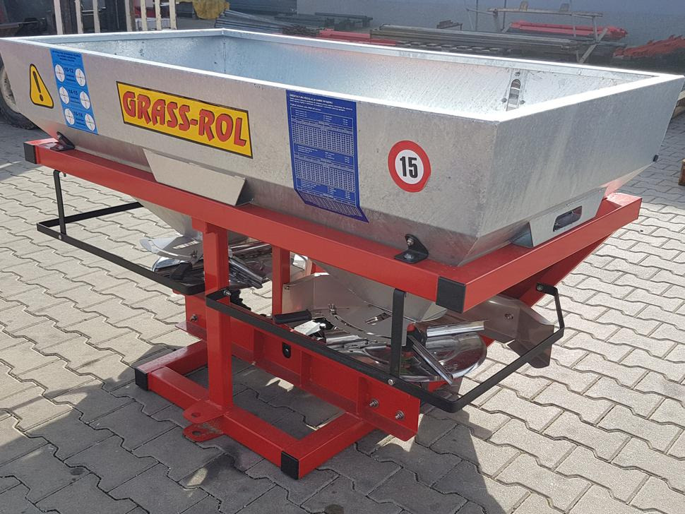 Grass-Rol Düngerstreuer / Fertilizer spreader / Epandeur d'engrais / Spandiconcime / Разбрасыватель минеральных удобрений / Rozsiewacz nawozu 600 l - מפזרת דשן: תמונה 4 Grass-Rol Düngerstreuer / Fertilizer spreader / Epandeur d'engrais / Spandiconcime / Разбрасыватель минеральных удобрений / Rozsiewacz nawozu 600 l - מפזרת דשן: תמונה 4