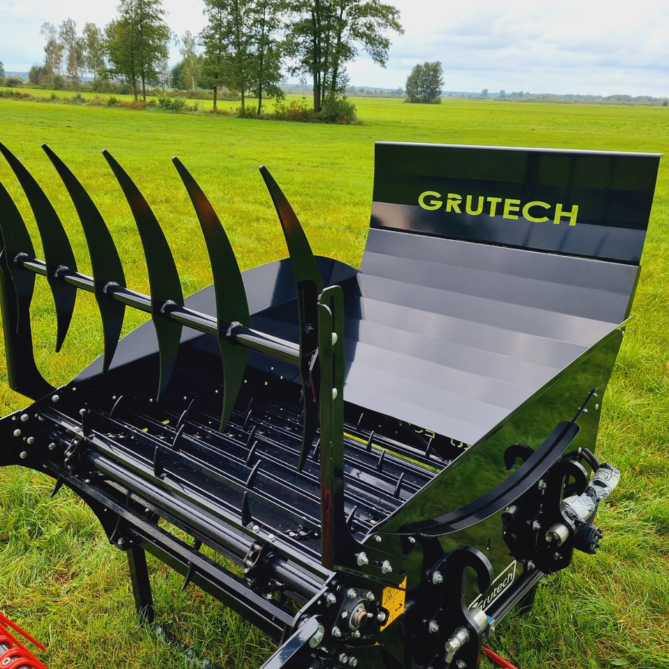חָדָשׁ מגרסת קש Grutech Ballenabwickler / Straw blowers / Pailleuse / Trinciapaglia / Picadora de paja / Измельчитель соломы / Ścielarka słomy: תמונה 8