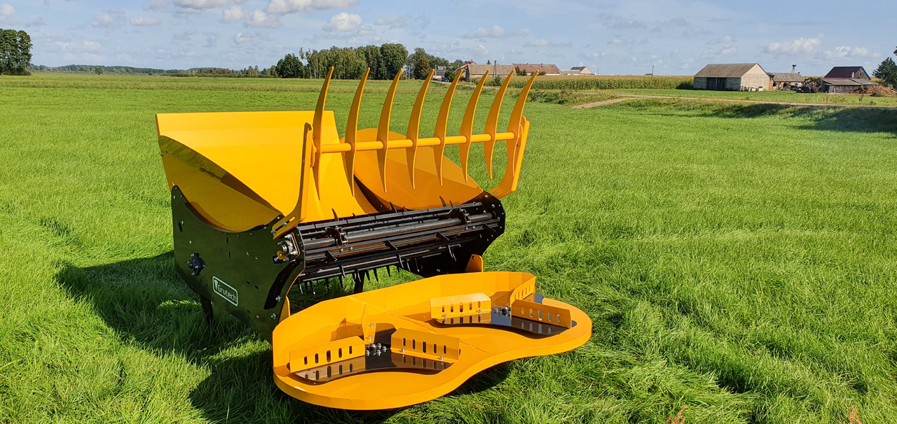 חָדָשׁ מגרסת קש Grutech Ballenabwickler / Straw blowers / Pailleuse / Trinciapaglia / Picadora de paja / Измельчитель соломы / Ścielarka słomy: תמונה 12