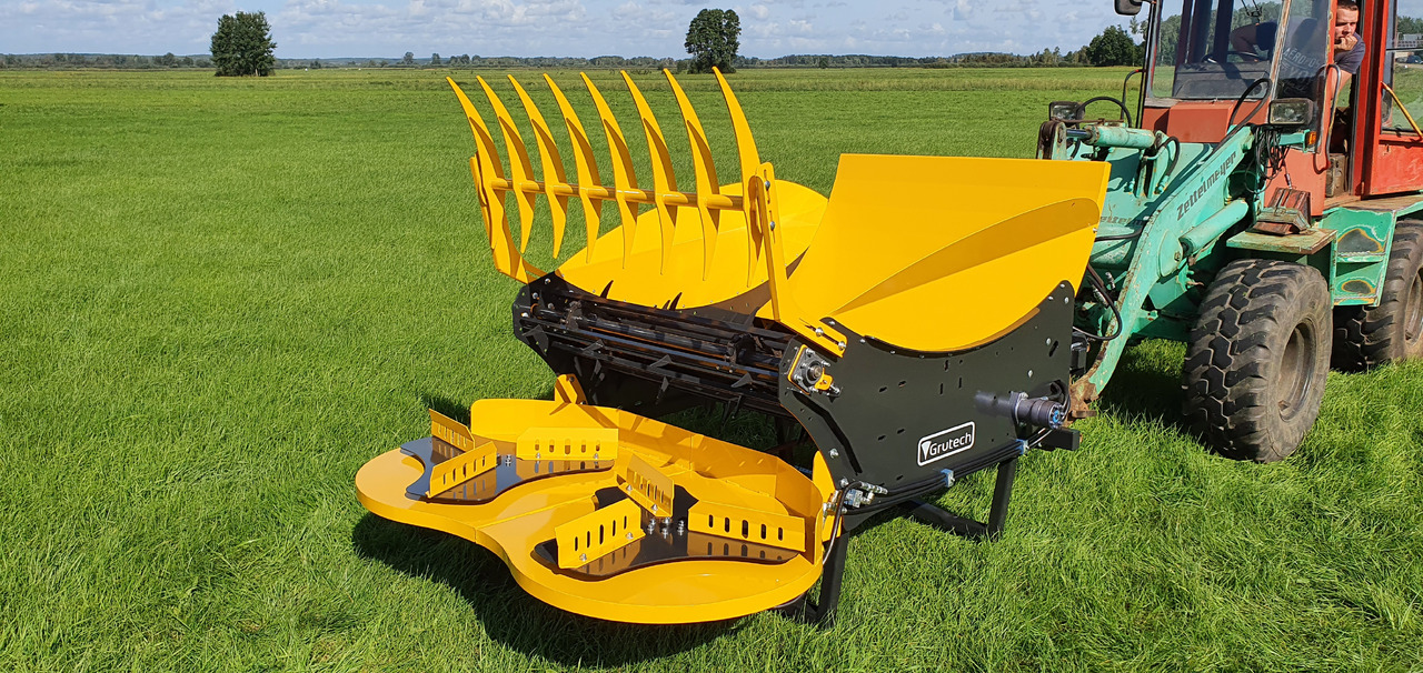 חָדָשׁ מגרסת קש Grutech Ballenabwickler / Straw blowers / Pailleuse / Trinciapaglia / Picadora de paja / Измельчитель соломы / Ścielarka słomy: תמונה 10