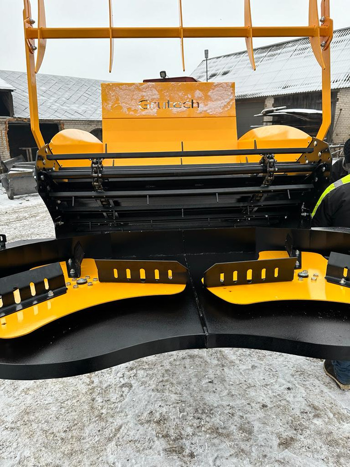 חָדָשׁ מגרסת קש Grutech Ballenabwickler / Straw blowers / Pailleuse / Trinciapaglia / Picadora de paja / Измельчитель соломы / Ścielarka słomy: תמונה 14