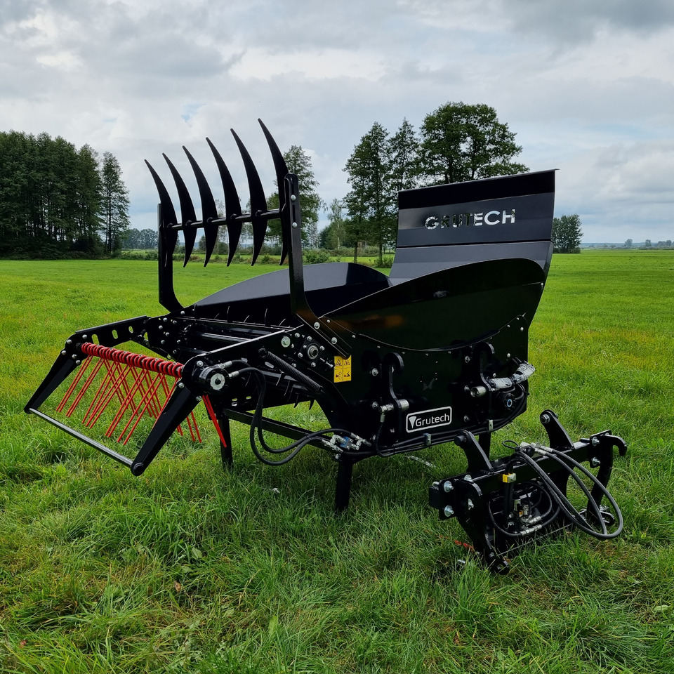 חָדָשׁ מגרסת קש Grutech Ballenabwickler / Straw blowers / Pailleuse / Trinciapaglia / Picadora de paja / Измельчитель соломы / Ścielarka słomy: תמונה 5