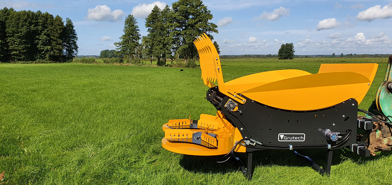 חָדָשׁ מגרסת קש Grutech Ballenabwickler / Straw blowers / Pailleuse / Trinciapaglia / Picadora de paja / Измельчитель соломы / Ścielarka słomy: תמונה 9