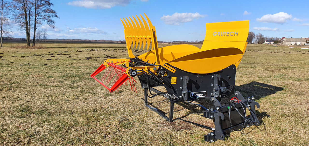 Grutech Ballenabwickler / Straw blowers / Pailleuse / Trinciapaglia / Picadora de paja / Измельчитель соломы / Ścielarka słomy - מגרסת קש: תמונה 1 Grutech Ballenabwickler / Straw blowers / Pailleuse / Trinciapaglia / Picadora de paja / Измельчитель соломы / Ścielarka słomy - מגרסת קש: תמונה 1