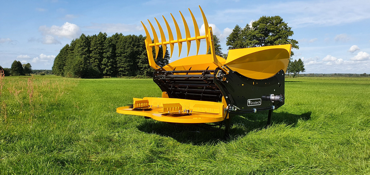 חָדָשׁ מגרסת קש Grutech Ballenabwickler / Straw blowers / Pailleuse / Trinciapaglia / Picadora de paja / Измельчитель соломы / Ścielarka słomy: תמונה 11