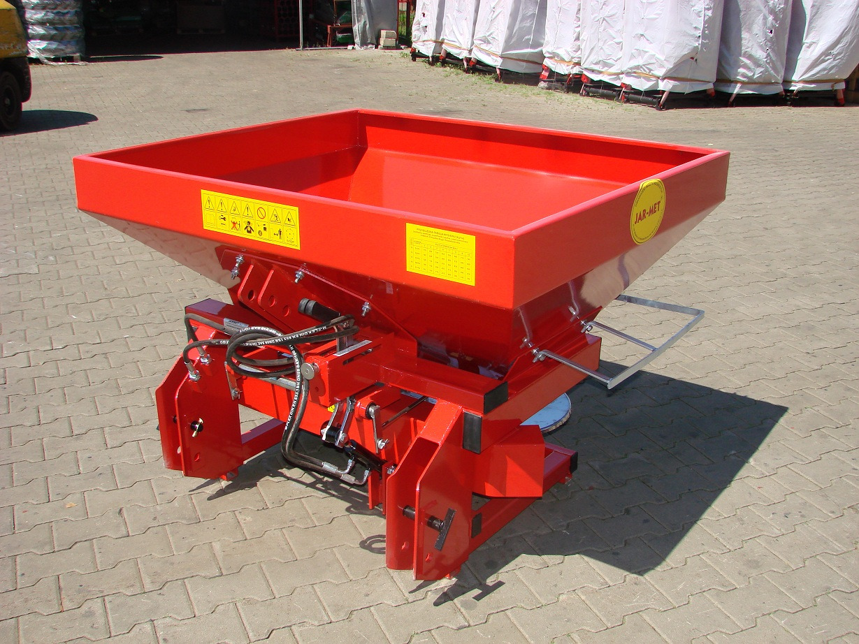 JAR-MET Düngerstreuer / Fertilizer spreader / Epandeur d'engrais / Rozsiewacz nawozu 800 kg - מפזרת דשן: תמונה 3 JAR-MET Düngerstreuer / Fertilizer spreader / Epandeur d'engrais / Rozsiewacz nawozu 800 kg - מפזרת דשן: תמונה 3