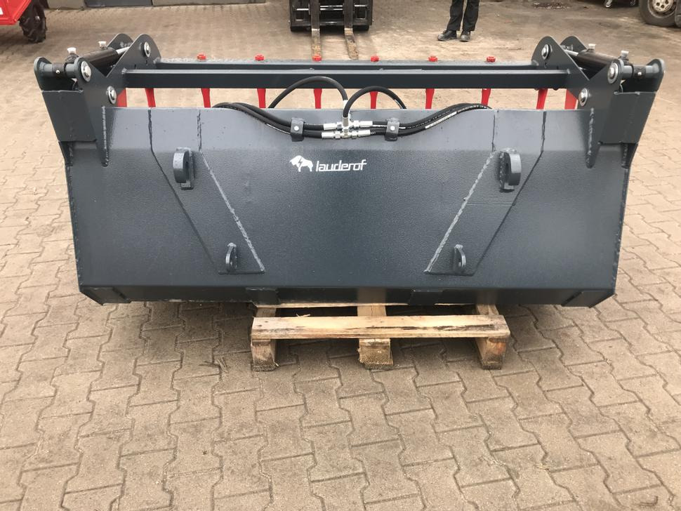Lauderof Krokodilschaufel / Manure grab / Grappin à fumier / Benna coccodrillo / Ковш-захват / Łyżko-krokodyl 1,8 m - מהדק עבור טרקטור חקלאי: תמונה 4 Lauderof Krokodilschaufel / Manure grab / Grappin à fumier / Benna coccodrillo / Ковш-захват / Łyżko-krokodyl 1,8 m - מהדק עבור טרקטור חקלאי: תמונה 4