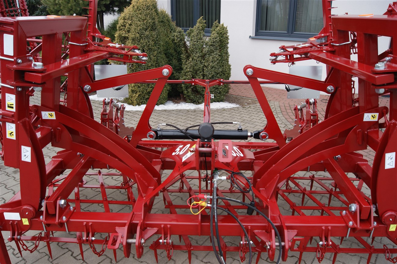 Lupus 5-Felder schwere Zinkenegge / Tine harrow / Herse à dents / Grada de púas de 5 campos / Erpice / 5-польная зубовая борона / Brona zębowa 5 m - משדדה: תמונה 5 Lupus 5-Felder schwere Zinkenegge / Tine harrow / Herse à dents / Grada de púas de 5 campos / Erpice / 5-польная зубовая борона / Brona zębowa 5 m - משדדה: תמונה 5