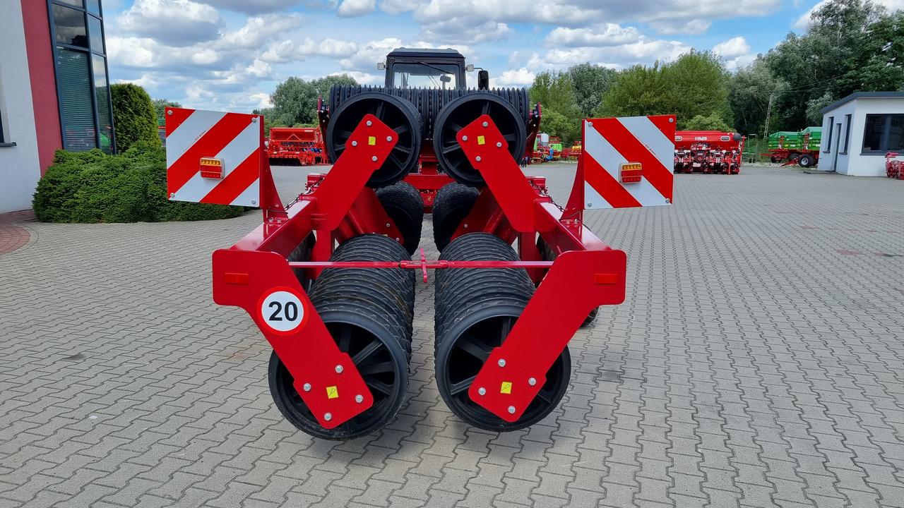 Lupus Ackerwalze / Sowing roller / Rouleau / Rodillo de cultivo / Rullo di coltivazione / Культивационный каток / Wał uprawowy 12 m - רולר חקלאי: תמונה 3 Lupus Ackerwalze / Sowing roller / Rouleau / Rodillo de cultivo / Rullo di coltivazione / Культивационный каток / Wał uprawowy 12 m - רולר חקלאי: תמונה 3