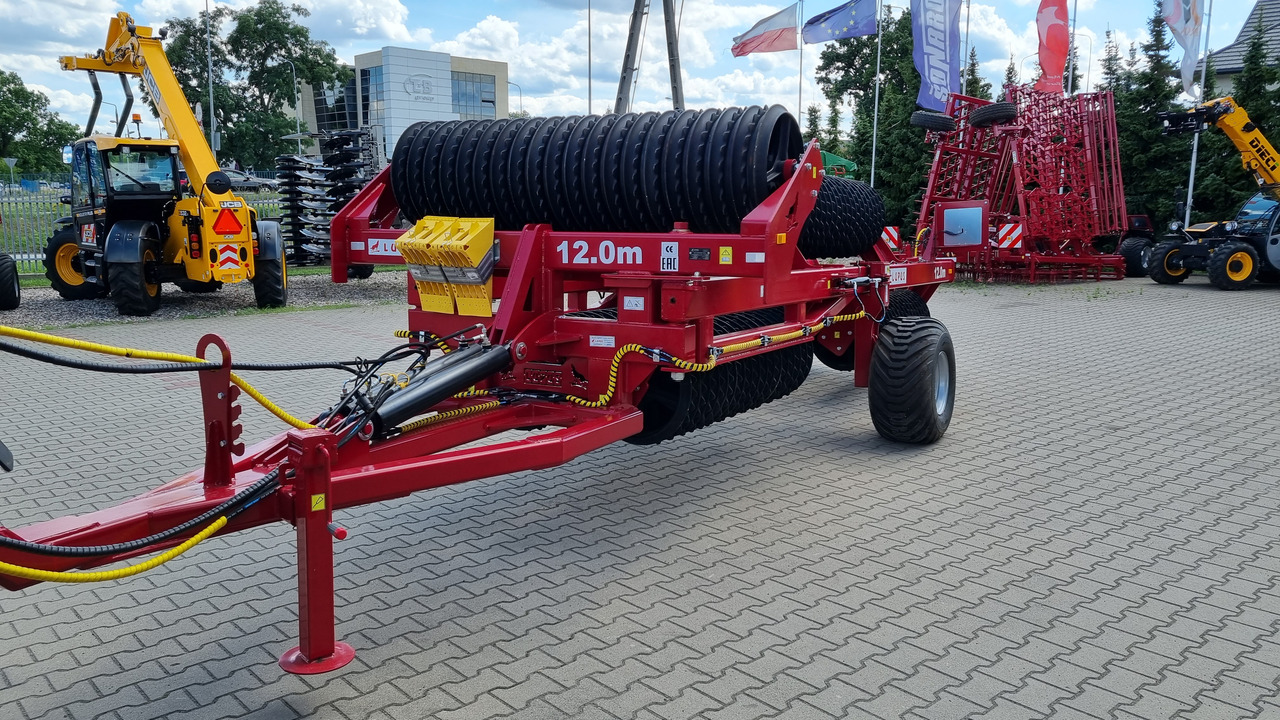Lupus Ackerwalze / Sowing roller / Rouleau / Rodillo de cultivo / Rullo di coltivazione / Культивационный каток / Wał uprawowy 12 m - רולר חקלאי: תמונה 1 Lupus Ackerwalze / Sowing roller / Rouleau / Rodillo de cultivo / Rullo di coltivazione / Культивационный каток / Wał uprawowy 12 m - רולר חקלאי: תמונה 1