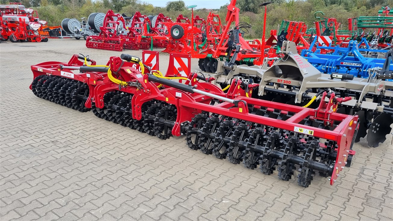 Lupus Crosskillwalze / Crosskill roller / Rouleau / Wał 6 m - רולר חקלאי: תמונה 4 Lupus Crosskillwalze / Crosskill roller / Rouleau / Wał 6 m - רולר חקלאי: תמונה 4