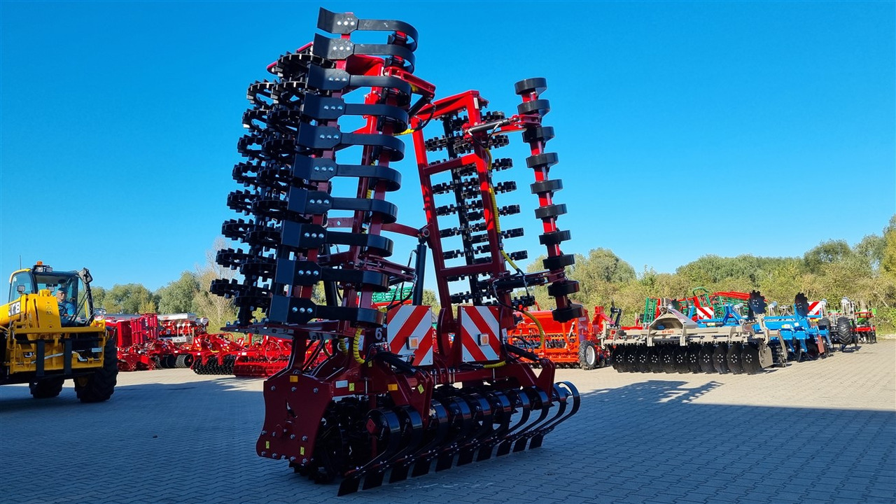 Lupus Crosskillwalze / Crosskill roller / Rouleau / Wał 6 m - רולר חקלאי: תמונה 2 Lupus Crosskillwalze / Crosskill roller / Rouleau / Wał 6 m - רולר חקלאי: תמונה 2
