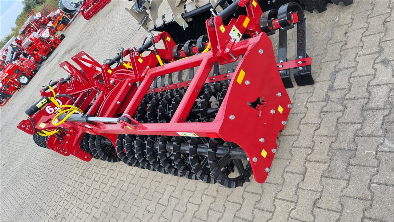 Lupus Crosskillwalze / Crosskill roller / Rouleau / Wał 6 m - רולר חקלאי: תמונה 5 Lupus Crosskillwalze / Crosskill roller / Rouleau / Wał 6 m - רולר חקלאי: תמונה 5