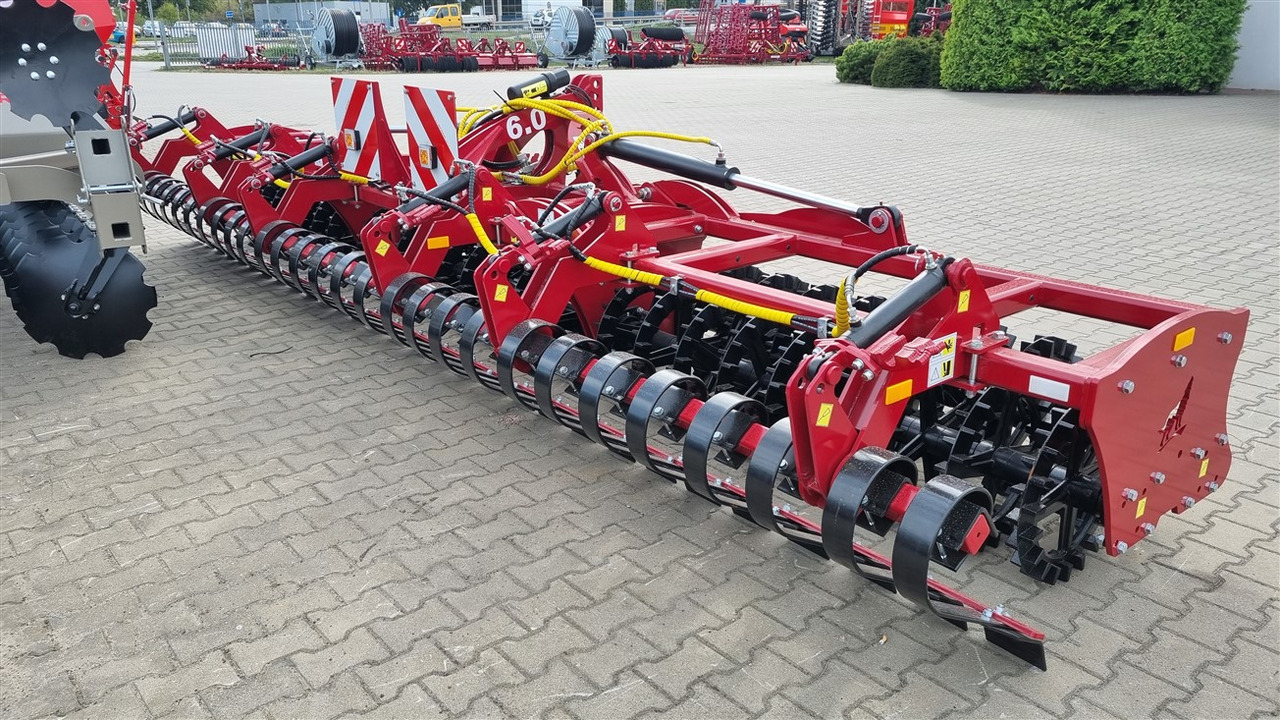 Lupus Crosskillwalze / Crosskill roller / Rouleau / Wał 6 m - רולר חקלאי: תמונה 1 Lupus Crosskillwalze / Crosskill roller / Rouleau / Wał 6 m - רולר חקלאי: תמונה 1